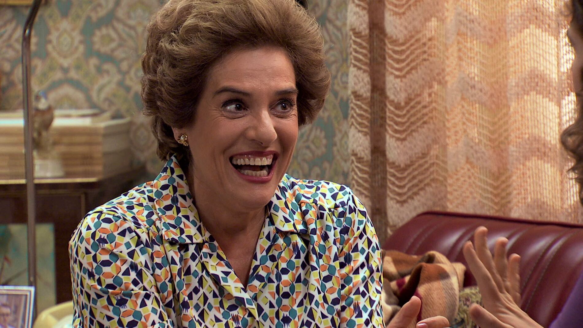 La visita de Virginia trae grandes noticias a Benigna
