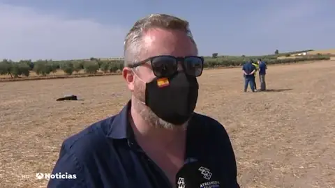 Un dron, el último recurso para localizar a la pantera negra de Granada Un dron, el último recurso para localizar a la pantera negra de Granada