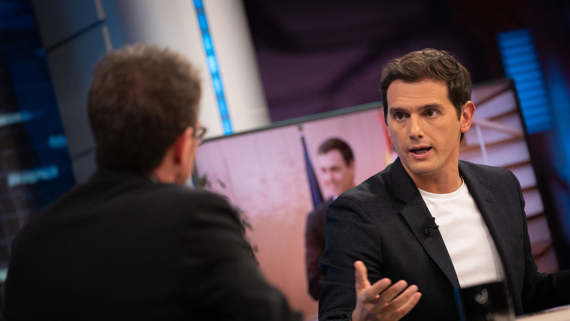Albert Rivera responde a Revilla: "Duermo m&aacute;s tranquilo sin apoyar algo en lo que no creo"