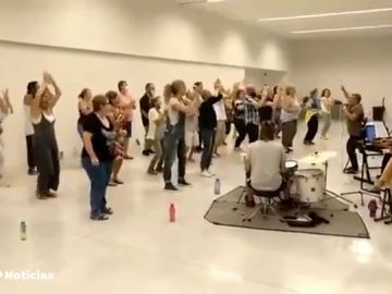Brote de coronavirus entre los miembros de un grupo de Gospel en Sallent