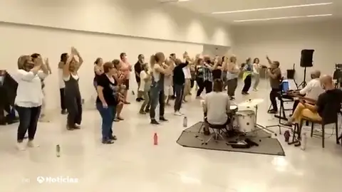 Brote de coronavirus entre los miembros de un grupo de Gospel en Sallent Brote de coronavirus entre los miembros de un grupo de Gospel en Sallent