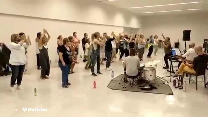 Brote de coronavirus entre los miembros de un grupo de Gospel en Sallent Brote de coronavirus entre los miembros de un grupo de Gospel en Sallent