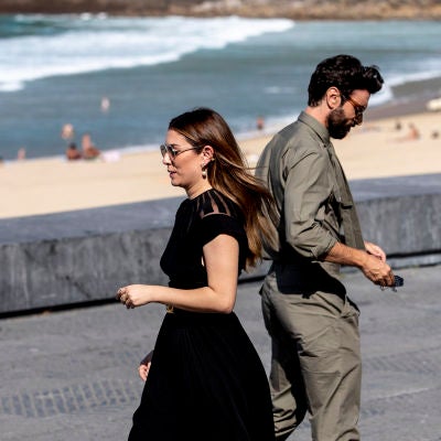Blanca Suárez y Javier Rey