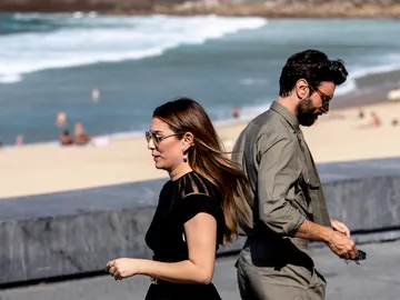 Blanca Suárez y Javier Rey Blanca Suárez y Javier Rey