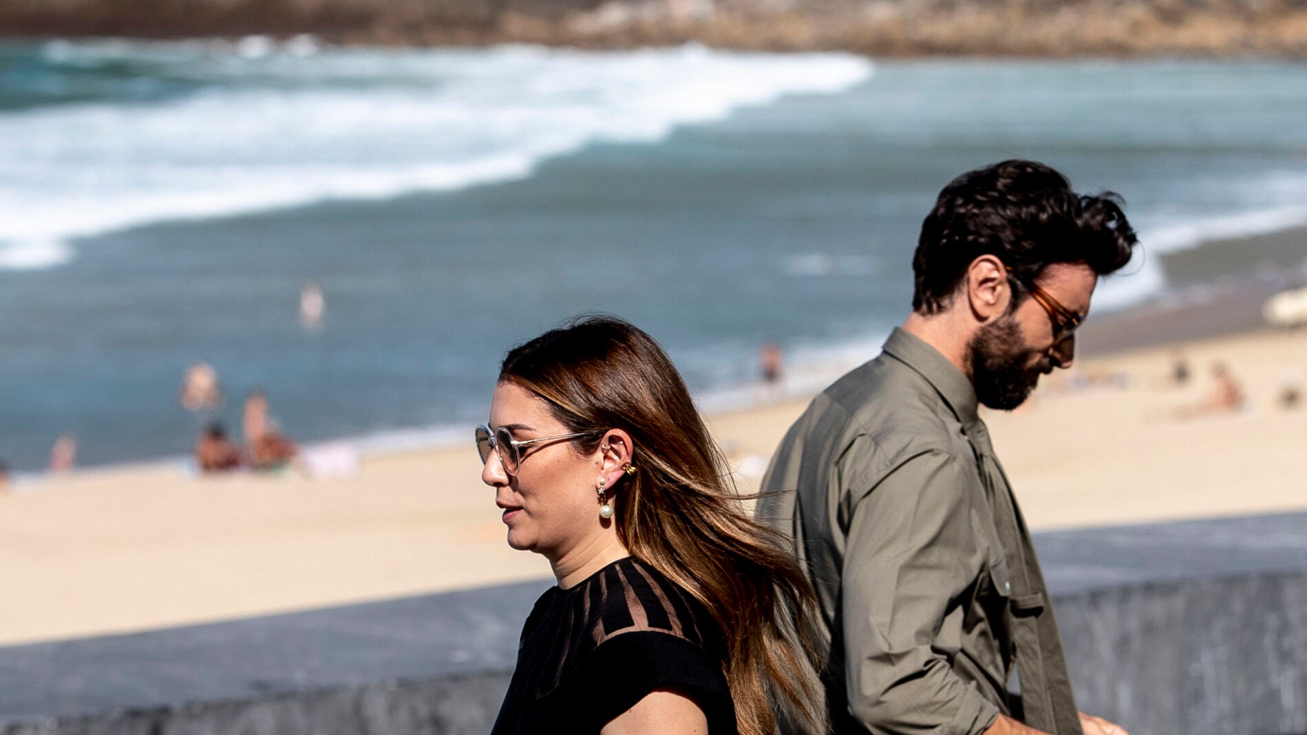 Blanca Suárez y Javier Rey