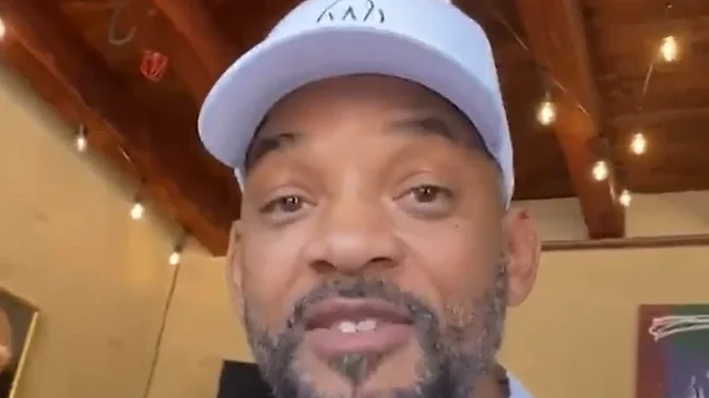 Will Smith se emociona con el gesto de Diego M&eacute;ntrida: "Amo a este triatleta espa&ntilde;ol, me has hecho llorar"