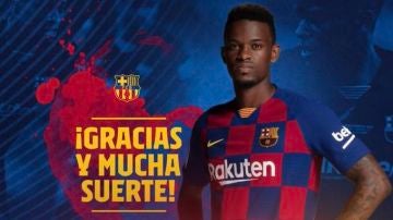  El Barcelona confirma el traspaso de Nelson Semedo al Wolverhampton inglés