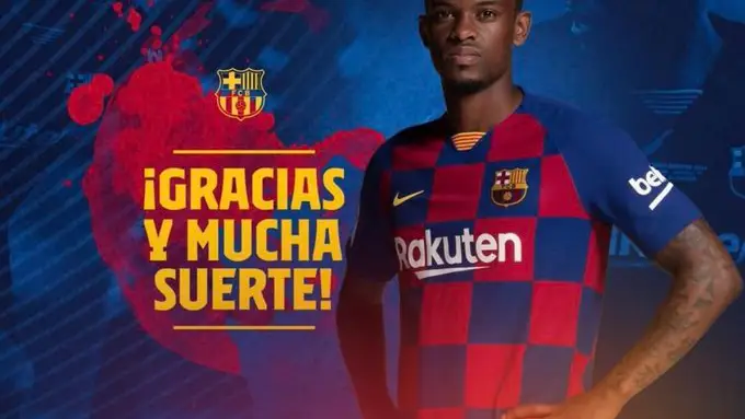 El Barcelona confirma el traspaso de Nelson Semedo al Wolverhampton inglés El Barcelona confirma el traspaso de Nelson Semedo al Wolverhampton inglés