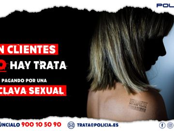 Campaña de la Policía Nacional contra la trata de mujeres