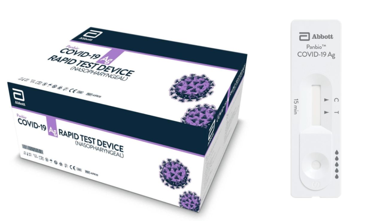 Asi son los test rapidos de antigenos idoneos para sintomaticos y en entornos con mucha transmision