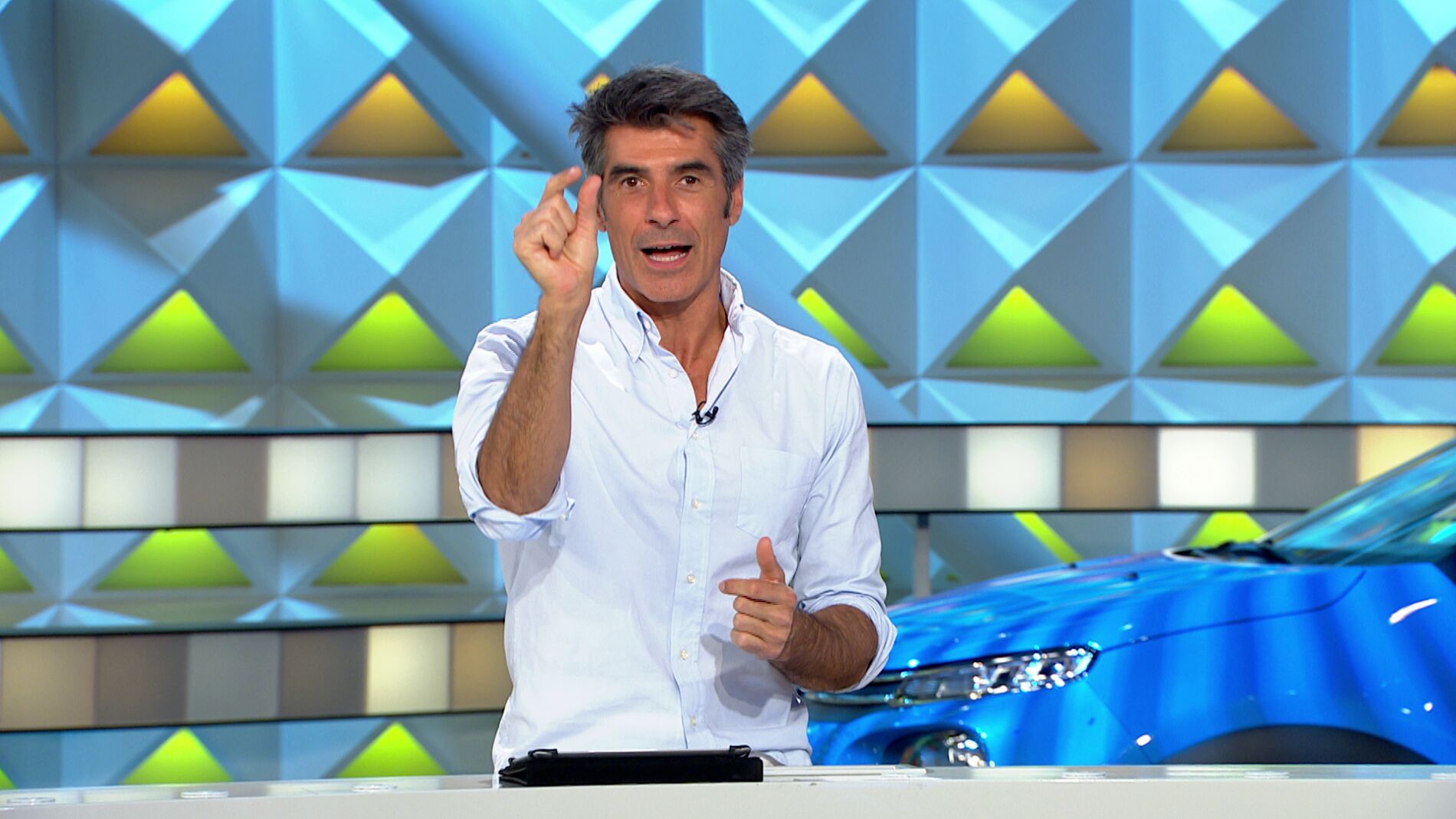 El truco infalible de Jorge Fern&aacute;ndez para saber en qu&eacute; lado se encuentra el dep&oacute;sito de gasolina del coche