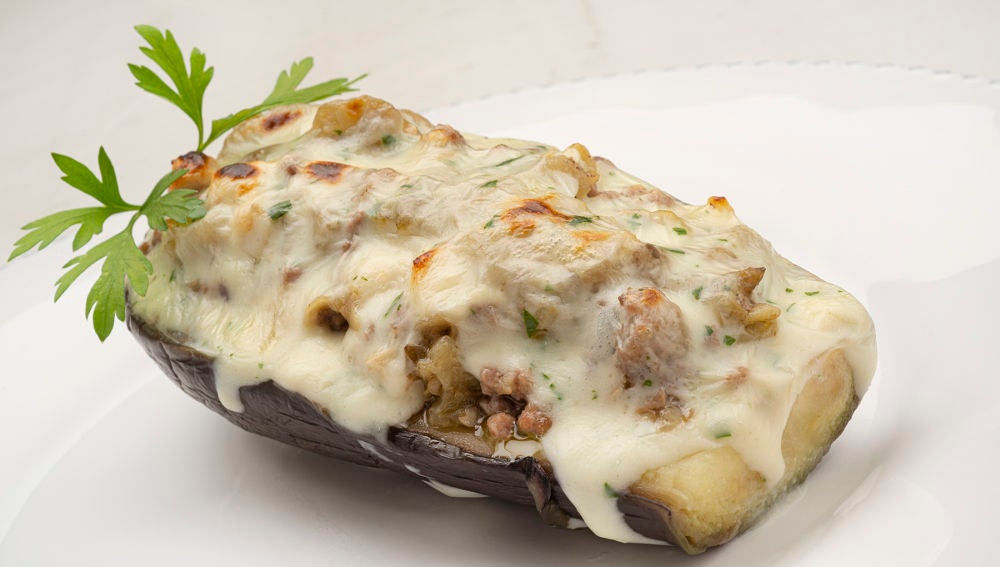 La Autentica Receta De Berenjenas Rellenas De Carne Y Queso De Karlos Arguinano