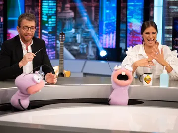 Trancas y Barrancas ponen a prueba a María Peláe con el famoso 'pelao' Trancas y Barrancas ponen a prueba a María Peláe con el famoso 'pelao'