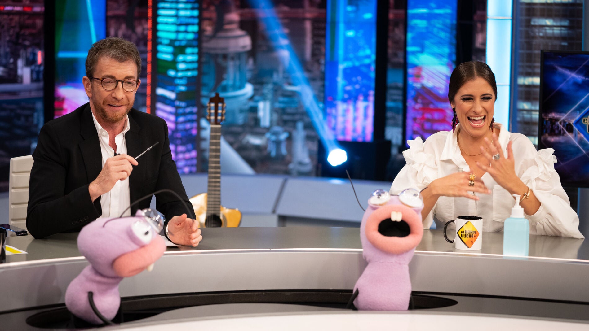 Trancas y Barrancas ponen a prueba a María Peláe con el famoso 'pelao'