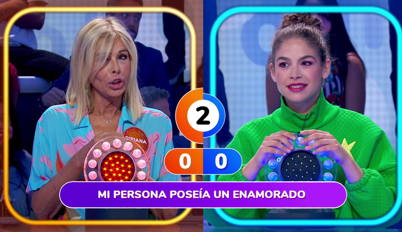 “¡Vergüenza me da!”, Bibiana Fernández se lamenta al quedarse sin segundos en ‘La Pista’ “¡Vergüenza me da!”, Bibiana Fernández se lamenta al quedarse sin segundos en ‘La Pista’
