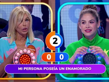 “¡Vergüenza me da!”, Bibiana Fernández se lamenta al quedarse sin segundos en ‘La Pista’ “¡Vergüenza me da!”, Bibiana Fernández se lamenta al quedarse sin segundos en ‘La Pista’
