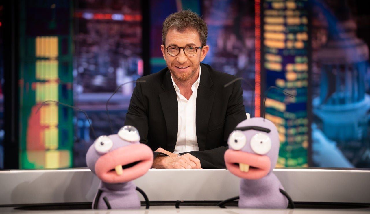 Pablo Motos en 'El Hormiguero 3.0' Pablo Motos en 'El Hormiguero 3.0'