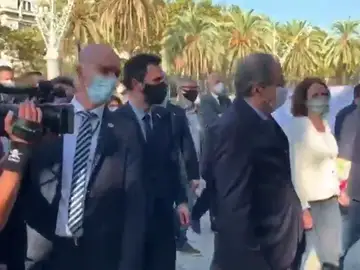 Quim Torra se niega a declarar ante el juez que le investiga por otra desobediencia Quim Torra se niega a declarar ante el juez que le investiga por otra desobediencia