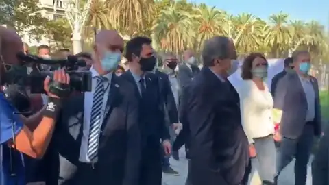 Quim Torra se niega a declarar ante el juez que le investiga por otra desobediencia Quim Torra se niega a declarar ante el juez que le investiga por otra desobediencia