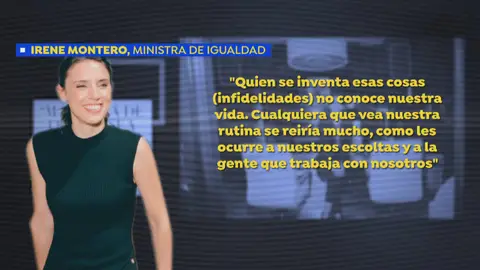 Irene Montero posa para 'Vanity Fair': "El acceso a la belleza es un derecho" Irene Montero posa para 'Vanity Fair': "El acceso a la belleza es un derecho"