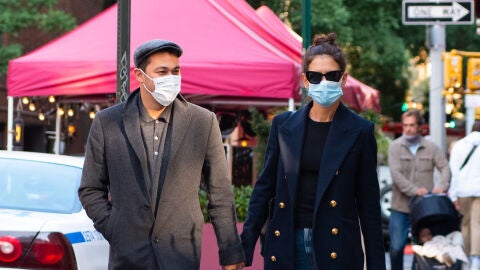 Katie Holmes y Emilio Vitolo