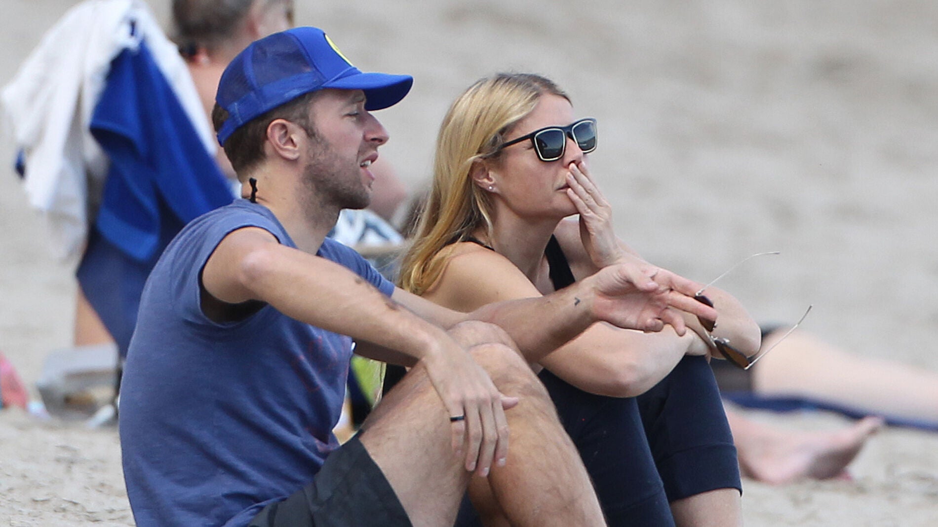 Gwyneth Paltrow y Chris Martin