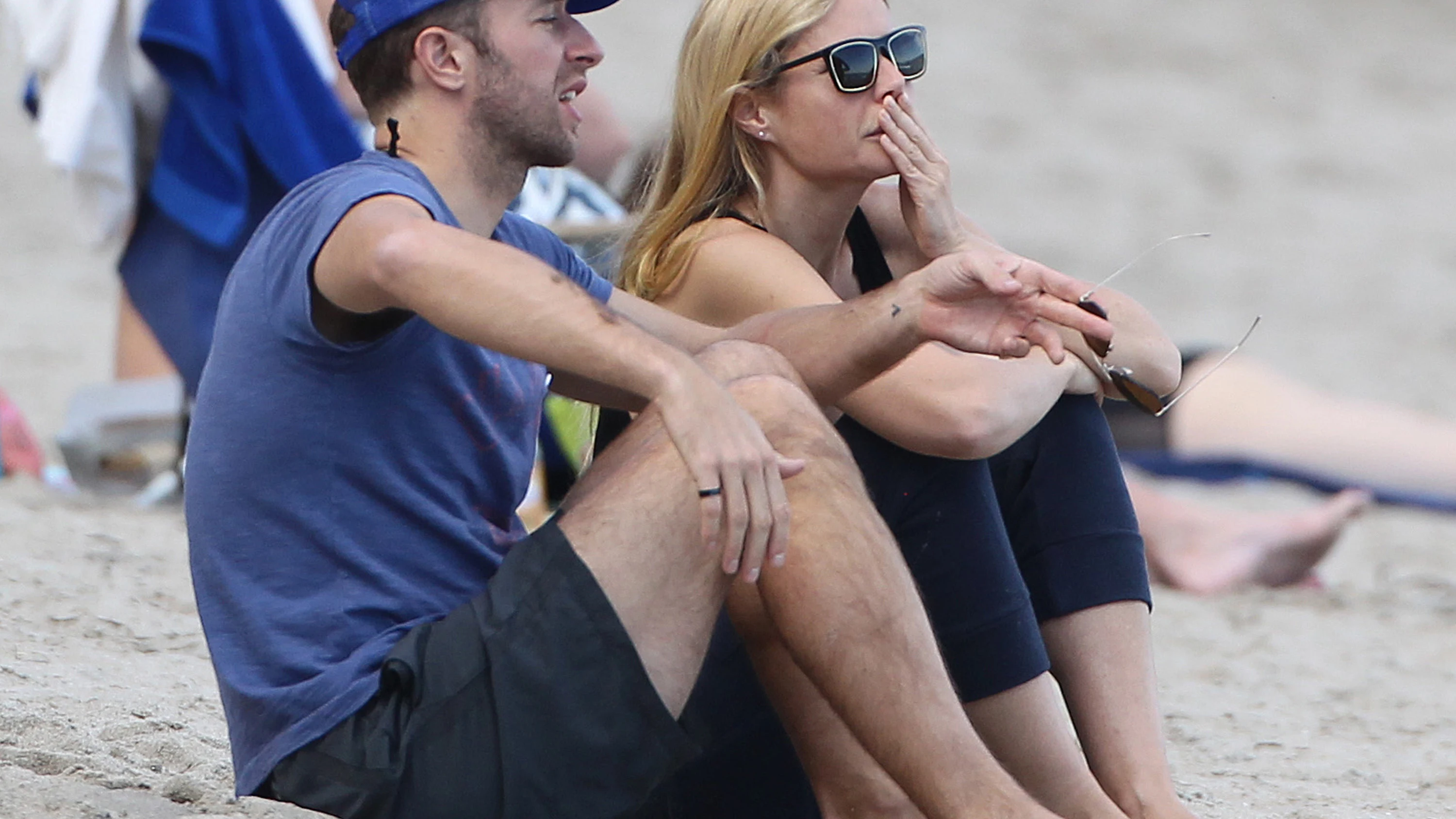 Gwyneth Paltrow y Chris Martin