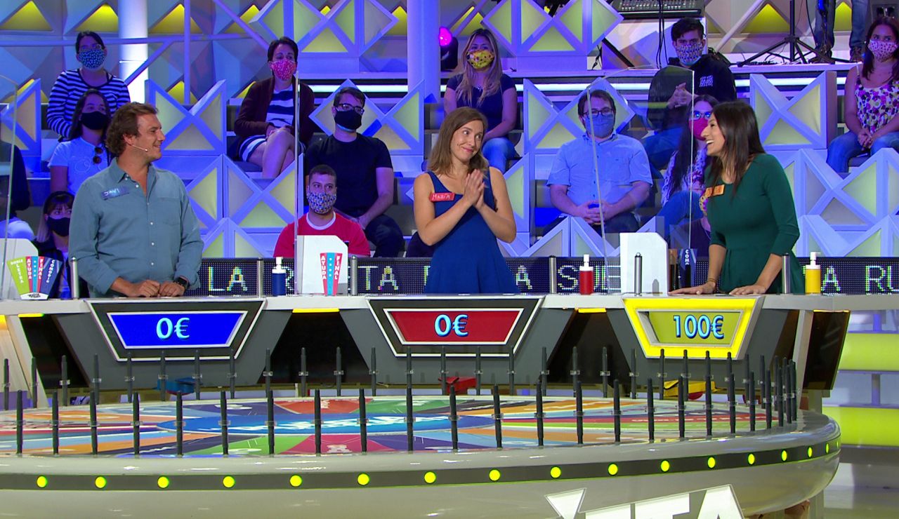 ¡Qué pena! La mala racha se apodera de Julia en ‘La ruleta de la suerte’ ¡Qué pena! La mala racha se apodera de Julia en ‘La ruleta de la suerte’