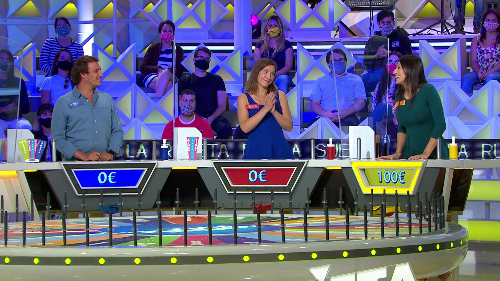 &iexcl;Qu&eacute; pena! La mala racha se apodera de Julia en &lsquo;La ruleta de la suerte&rsquo;