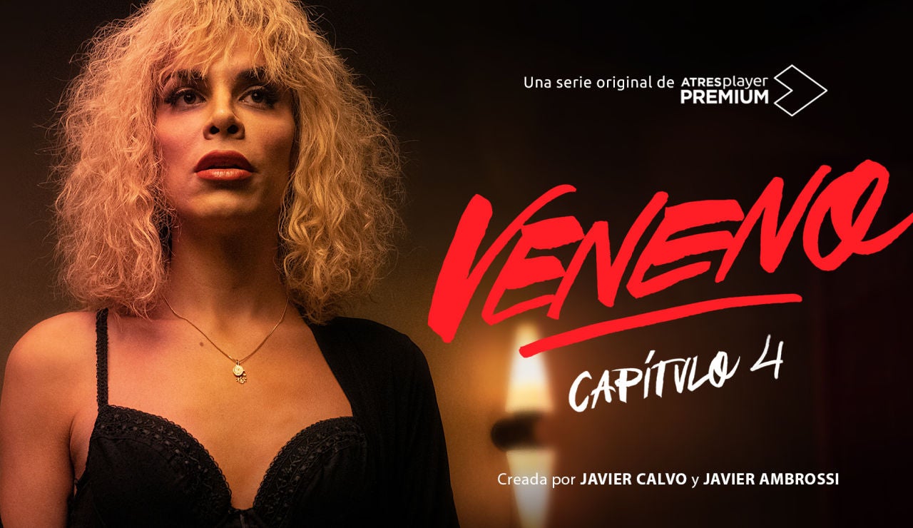 ATRESplayer PREMIUM estrena este domingo el cuarto episodio de ‘VENENO’ con banda sonora de Amaia