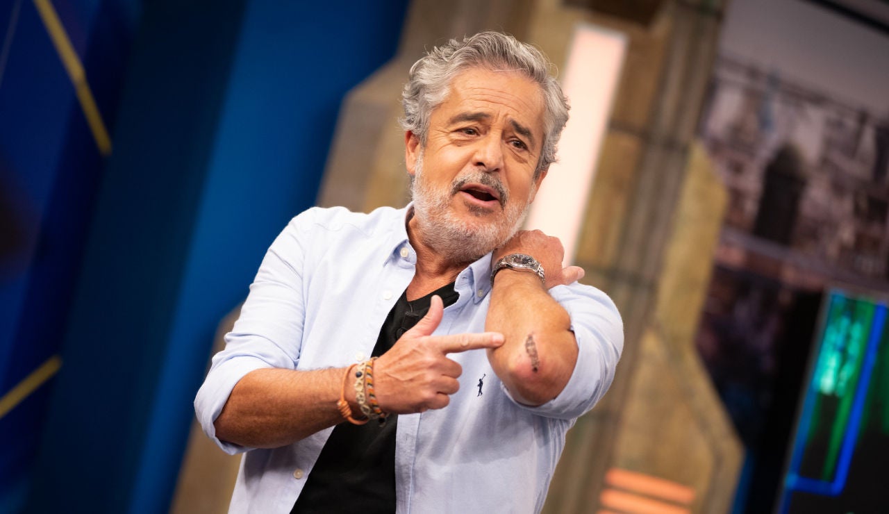 "Eres un bocas": Carlos Iglesias llora a Pablo Motos para que le fiche en 'El Hormiguero 3.0' "Eres un bocas": Carlos Iglesias llora a Pablo Motos para que le fiche en 'El Hormiguero 3.0'