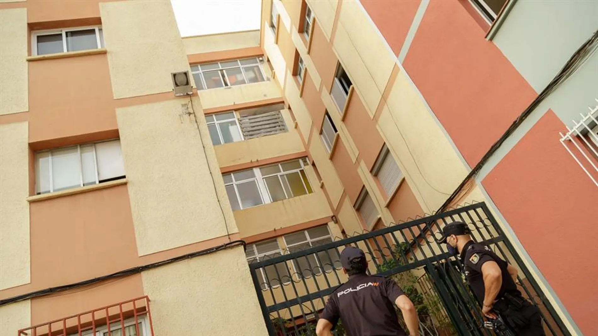 La policía investiga como violencia machista la explosión en una vivienda de La Laguna en Tenerife con dos heridos graves La policía investiga como violencia machista la explosión en una vivienda de La Laguna en Tenerife con dos heridos graves