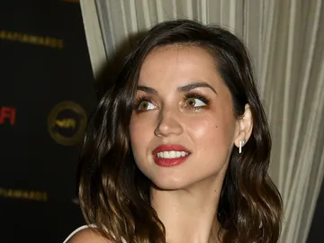 La actriz Ana de Armas La actriz Ana de Armas