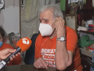 Paralizan el desahucio Paralizan el desahucio