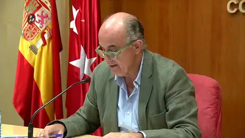 El viceconsejero de Sanidad de la Comunidad de Madrid, Antonio Zapatero El viceconsejero de Sanidad de la Comunidad de Madrid, Antonio Zapatero