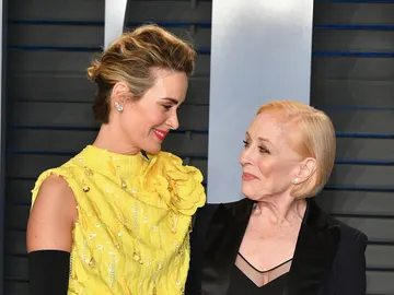 Sarah Paulson y Holland Taylor Sarah Paulson y Holland Taylor