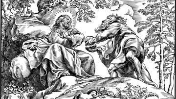 La tentación de Jesucristo