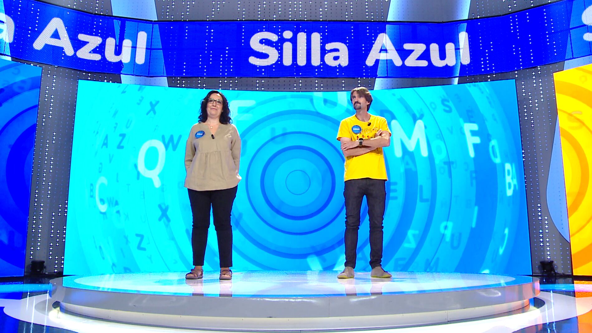 Glúteo y gemelo: las dos palabras que han eliminado a Diego de ‘Pasapalabra’