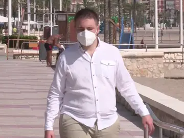 Héctor Melero se convierte en el primer juez ciego en España: "He sufrido para conseguirlo" Héctor Melero se convierte en el primer juez ciego en España: "He sufrido para conseguirlo"