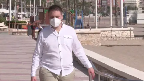 Héctor Melero se convierte en el primer juez ciego en España: "He sufrido para conseguirlo" Héctor Melero se convierte en el primer juez ciego en España: "He sufrido para conseguirlo"