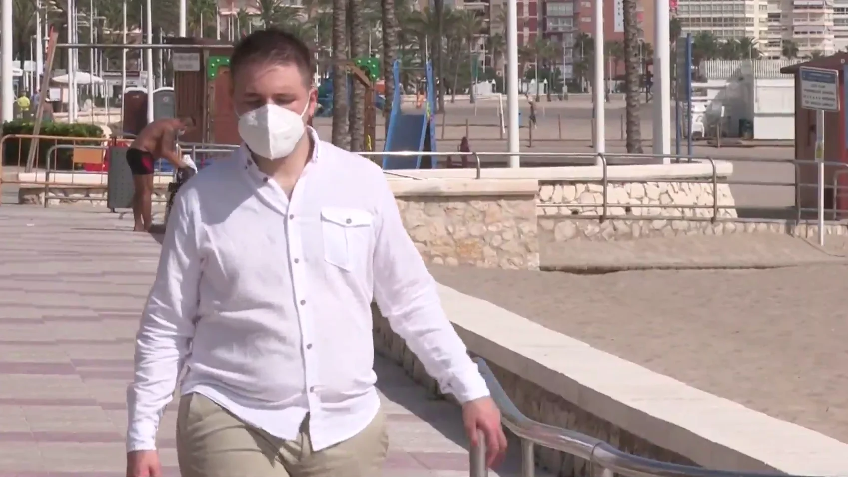 Héctor Melero se convierte en el primer juez ciego en España: "He sufrido para conseguirlo" Héctor Melero se convierte en el primer juez ciego en España: "He sufrido para conseguirlo"