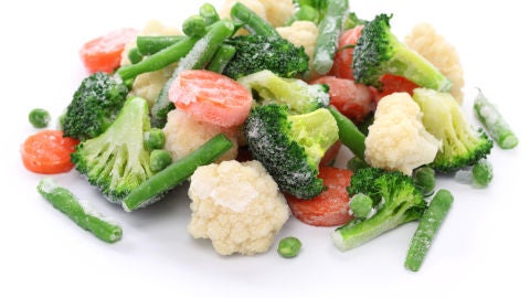 Verduras congeladas