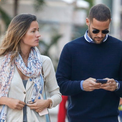 Malena Costa y Mario Suárez