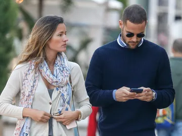 Malena Costa y Mario Suárez Malena Costa y Mario Suárez