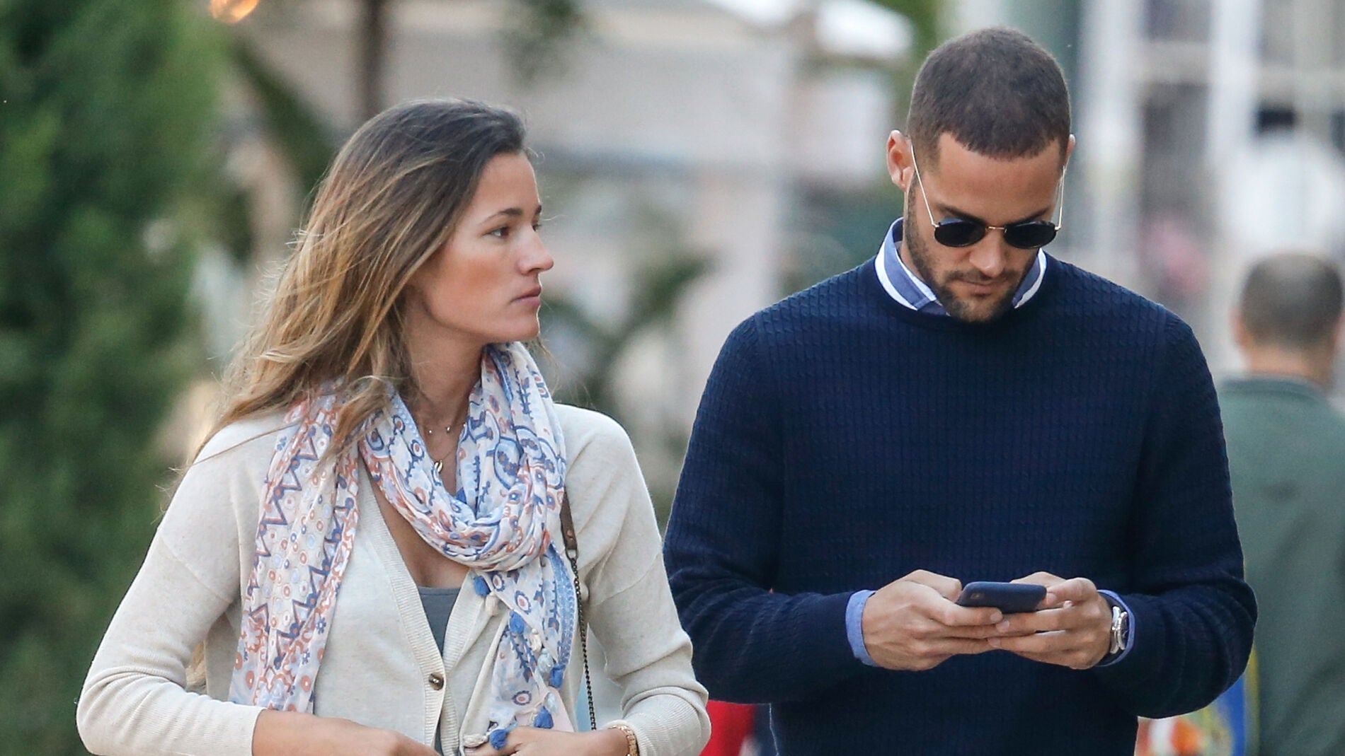 Malena Costa y Mario Suárez