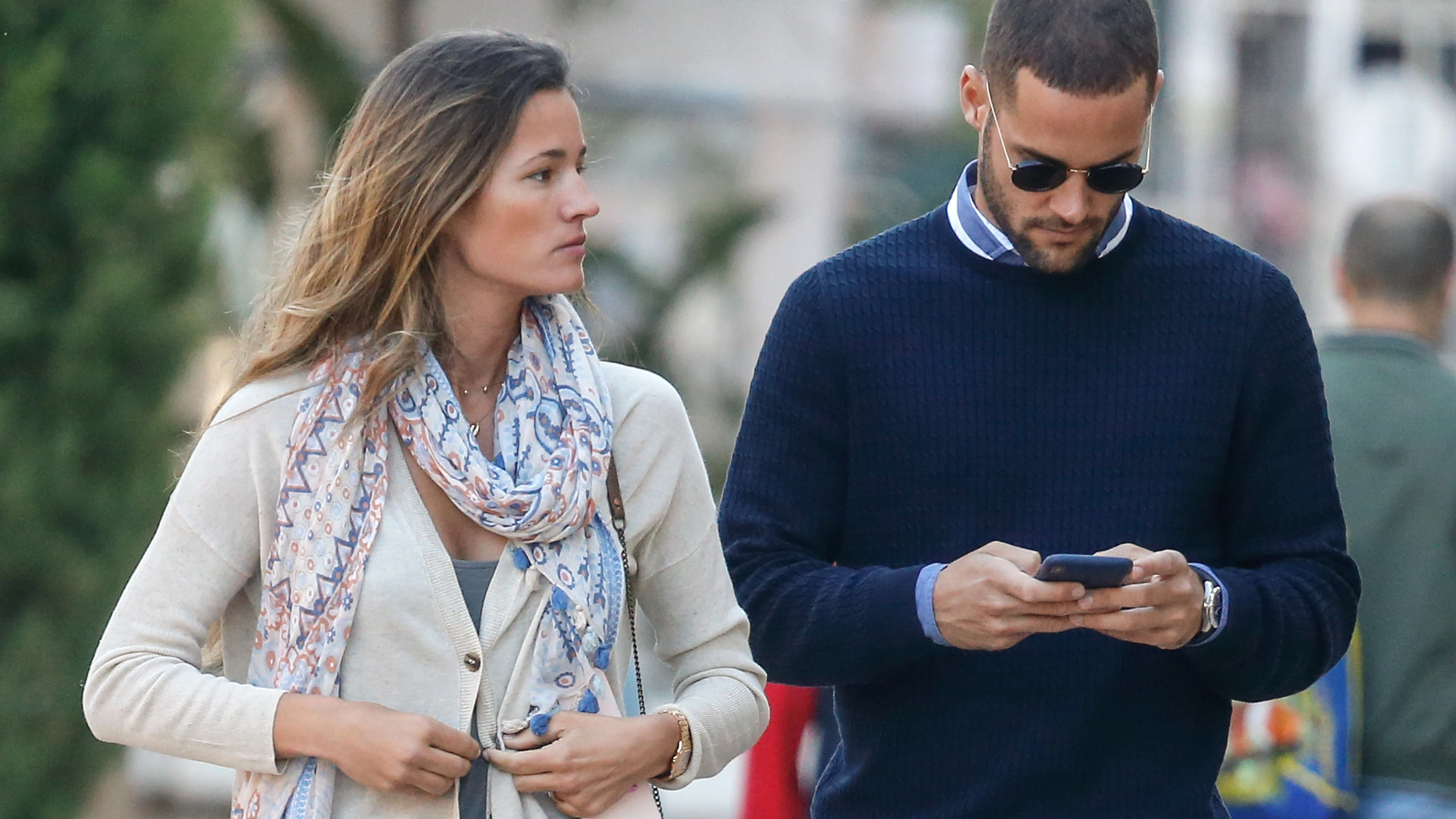 Malena Costa y Mario Su&aacute;rez