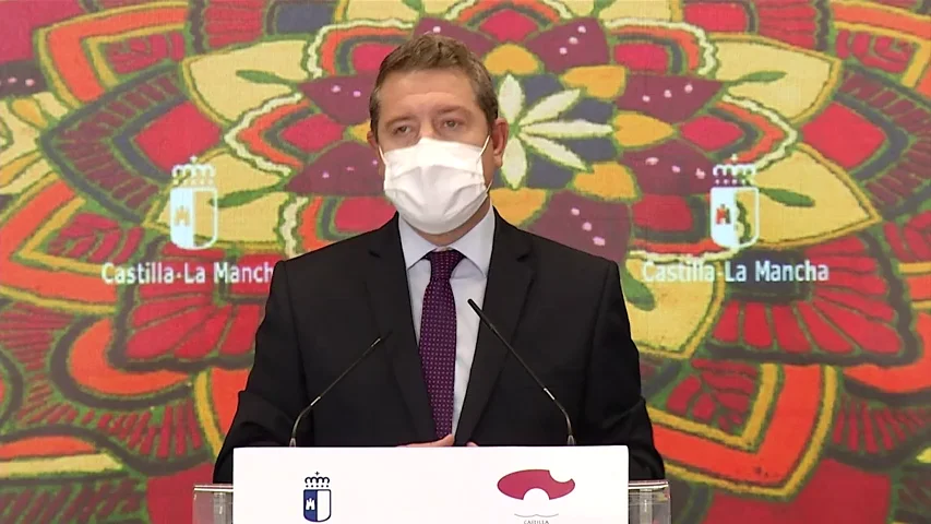 Castilla-La Mancha pasará los datos de los confinados por coronavirus a la policía para que los controle Castilla-La Mancha pasará los datos de los confinados por coronavirus a la policía para que los controle
