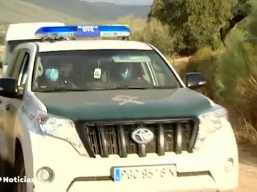 Registran otra finca del detenido por la muerte de Manuela Chavero en busca de restos biológicos Registran otra finca del detenido por la muerte de Manuela Chavero en busca de restos biológicos