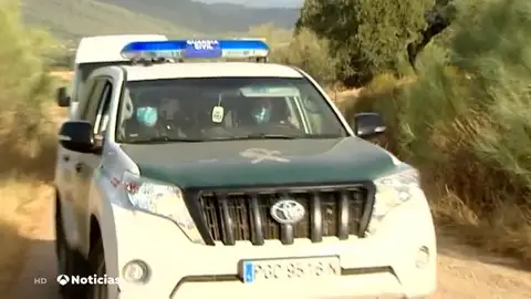 Registran otra finca del detenido por la muerte de Manuela Chavero en busca de restos biológicos Registran otra finca del detenido por la muerte de Manuela Chavero en busca de restos biológicos