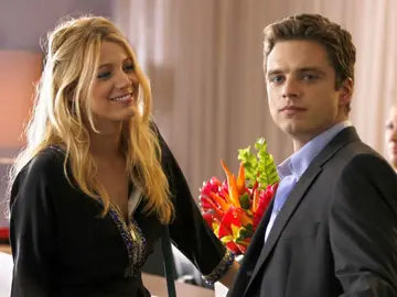 Blake Lively y Sebastian Stan en 'Gossip Girl' Blake Lively y Sebastian Stan en 'Gossip Girl'